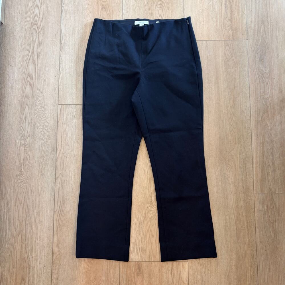 Vince Black Cropped Pants Womens Size Medium